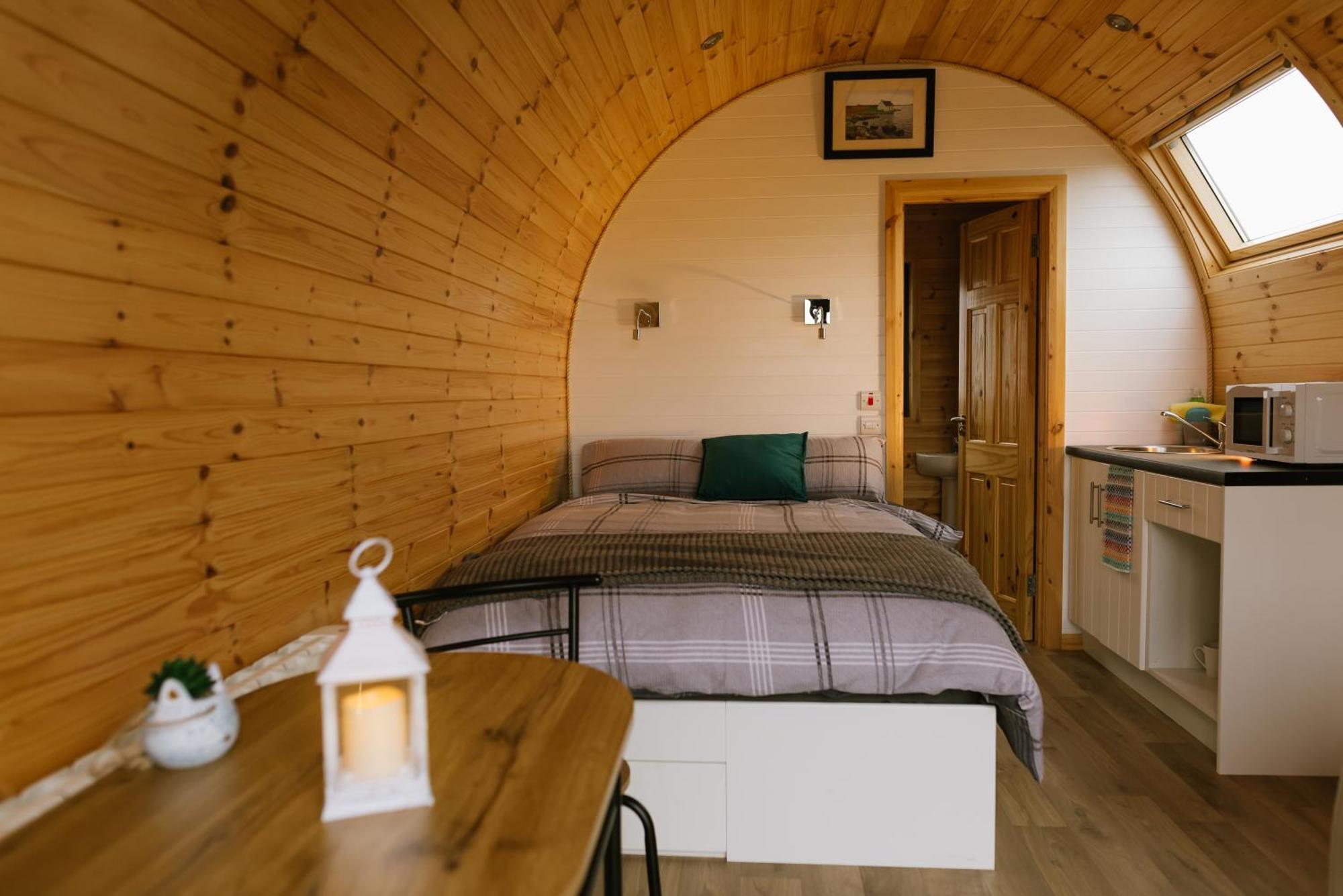 Easkey Glamping Village מראה חיצוני תמונה