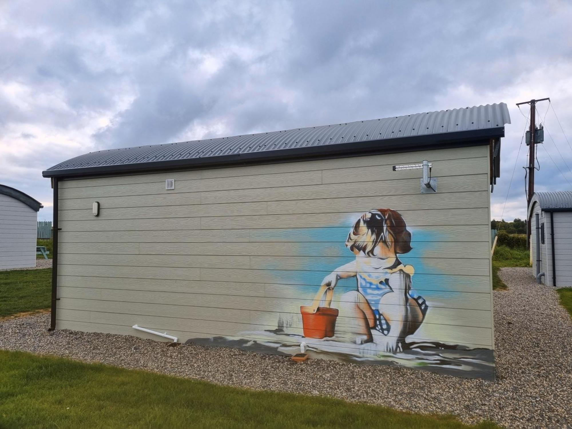 Easkey Glamping Village מראה חיצוני תמונה